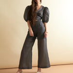 Louise New York Libby Pant in Polka Dot