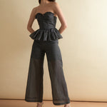 Louise New York Libby Pant in Polka Dot