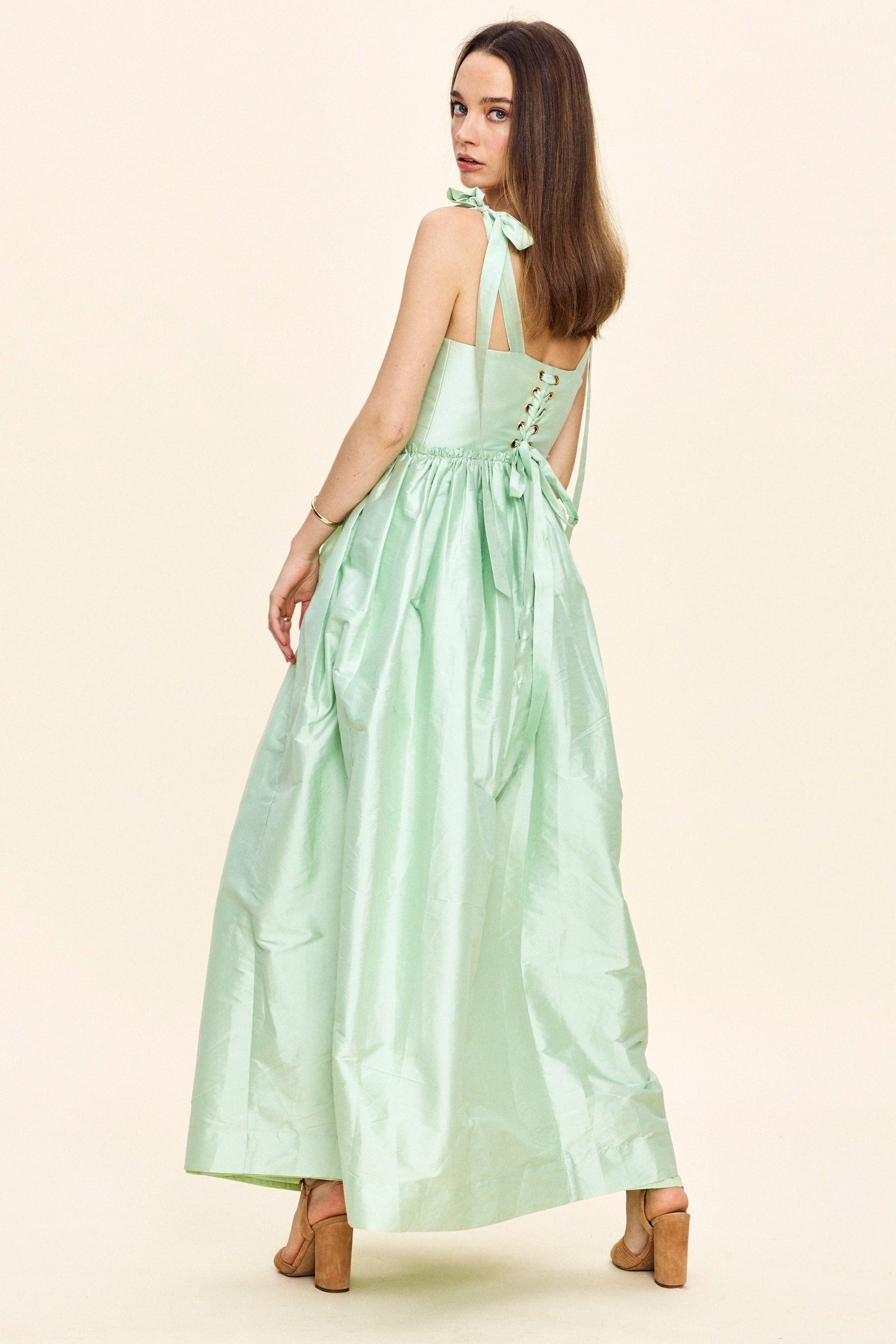 Louise New York Marie Dress in Pistachio