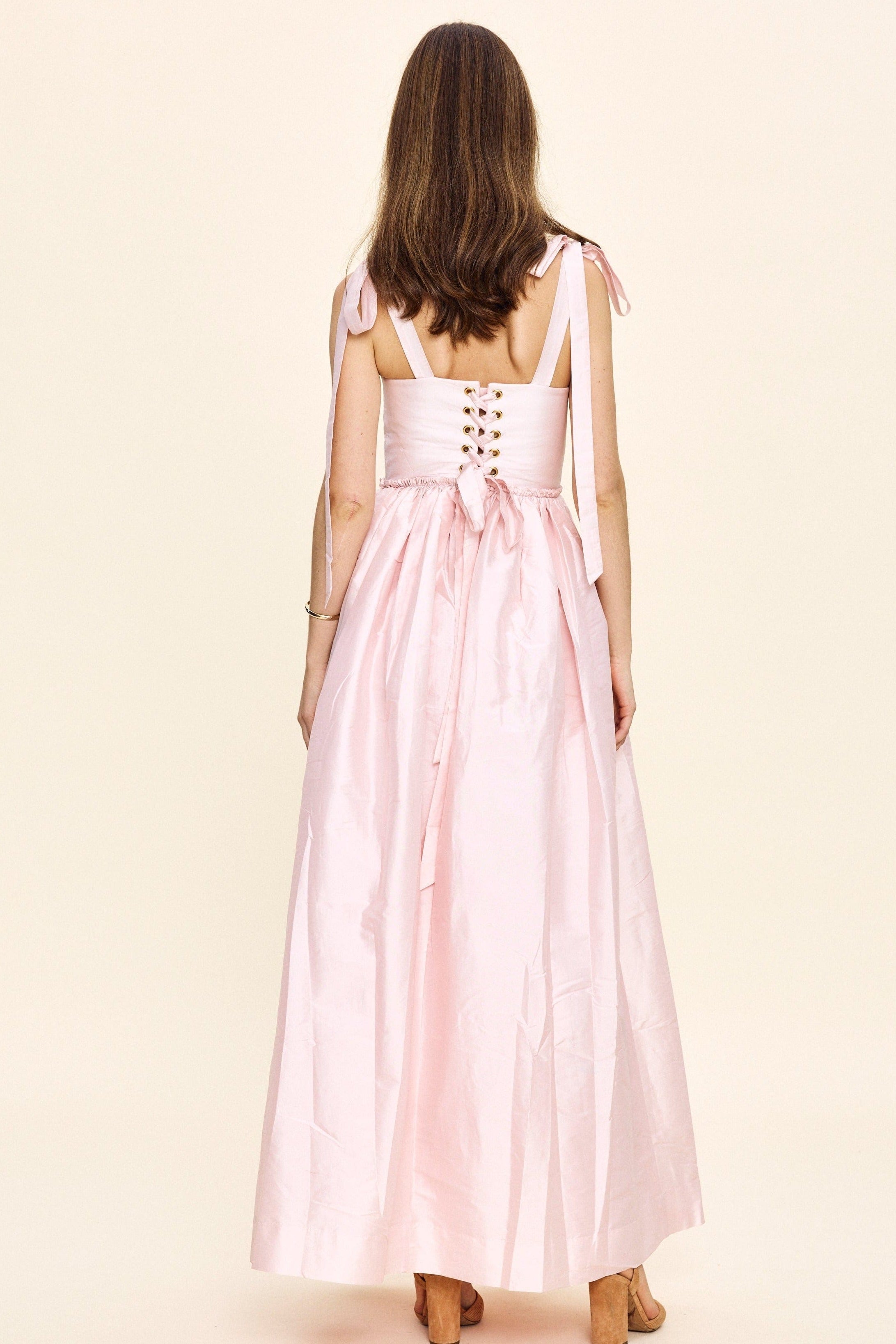 Louise New York Marie Dress in Rosewater