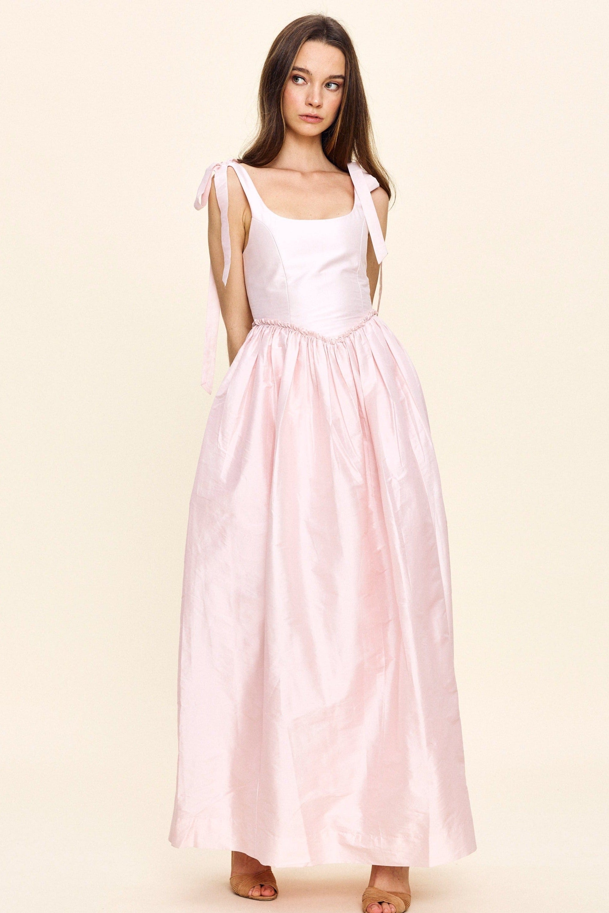 Louise New York Marie Dress in Rosewater
