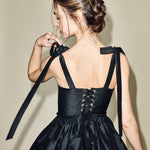 Louise New York Marie Mini Dress in Black