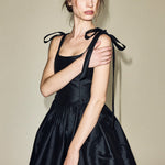 Louise New York Marie Mini Dress in Black