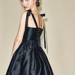 Louise New York Marie Mini Dress in Black