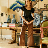 Louise New York Pants Libby Pant in Cocoa