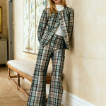 Louise New York Pants Libby Pant in Wexford Plaid