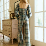 Louise New York Pants Libby Pant in Wexford Plaid