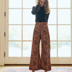 Louise New York Pants Pre-Order - Libby Pant in Leopard