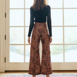 Louise New York Pants Pre-Order - Libby Pant in Leopard