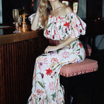 Louise New York Sets Camilla Set in Wild Jardin