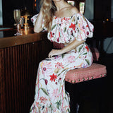 Louise New York Sets Camilla Set in Wild Jardin