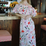 Louise New York Sets Camilla Set in Wild Jardin