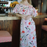 Louise New York Sets Camilla Set in Wild Jardin