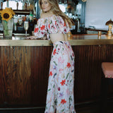 Louise New York Sets Camilla Set in Wild Jardin