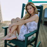 Louise New York Sets Daphne Set in Floral Trellis