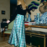 Louise New York Skirt Pre-Order - Helena Midi Wrap Skirt in Kenmare Plaid