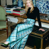 Louise New York Skirt Pre-Order - Helena Midi Wrap Skirt in Kenmare Plaid
