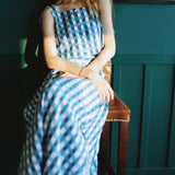 Louise New York Skirts Helena Midi Wrap Skirt in Cape Gingham