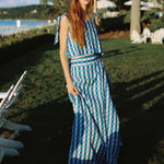 Louise New York Skirts Helena Midi Wrap Skirt in Cape Gingham