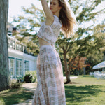 Louise New York Skirts Vanessa Skirt in Floral Trellis