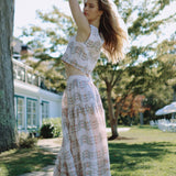 Louise New York Skirts Vanessa Skirt in Floral Trellis