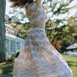 Louise New York Skirts Vanessa Skirt in Floral Trellis
