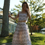 Louise New York Skirts Vanessa Skirt in Floral Trellis