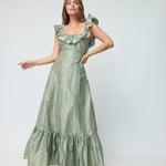 Louise New York The Camille Dress in Sage