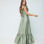 Louise New York The Camille Dress in Sage