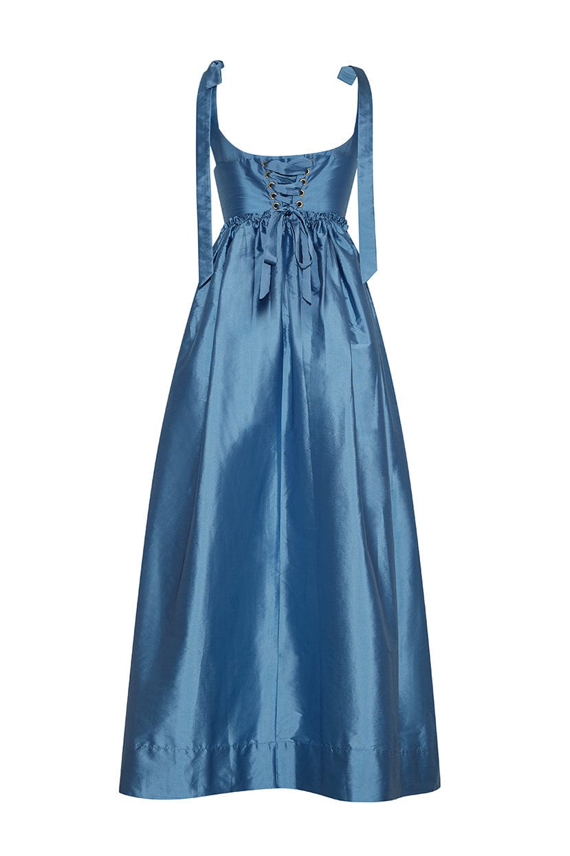 Louise New York The Marie Dress in Azure Blue
