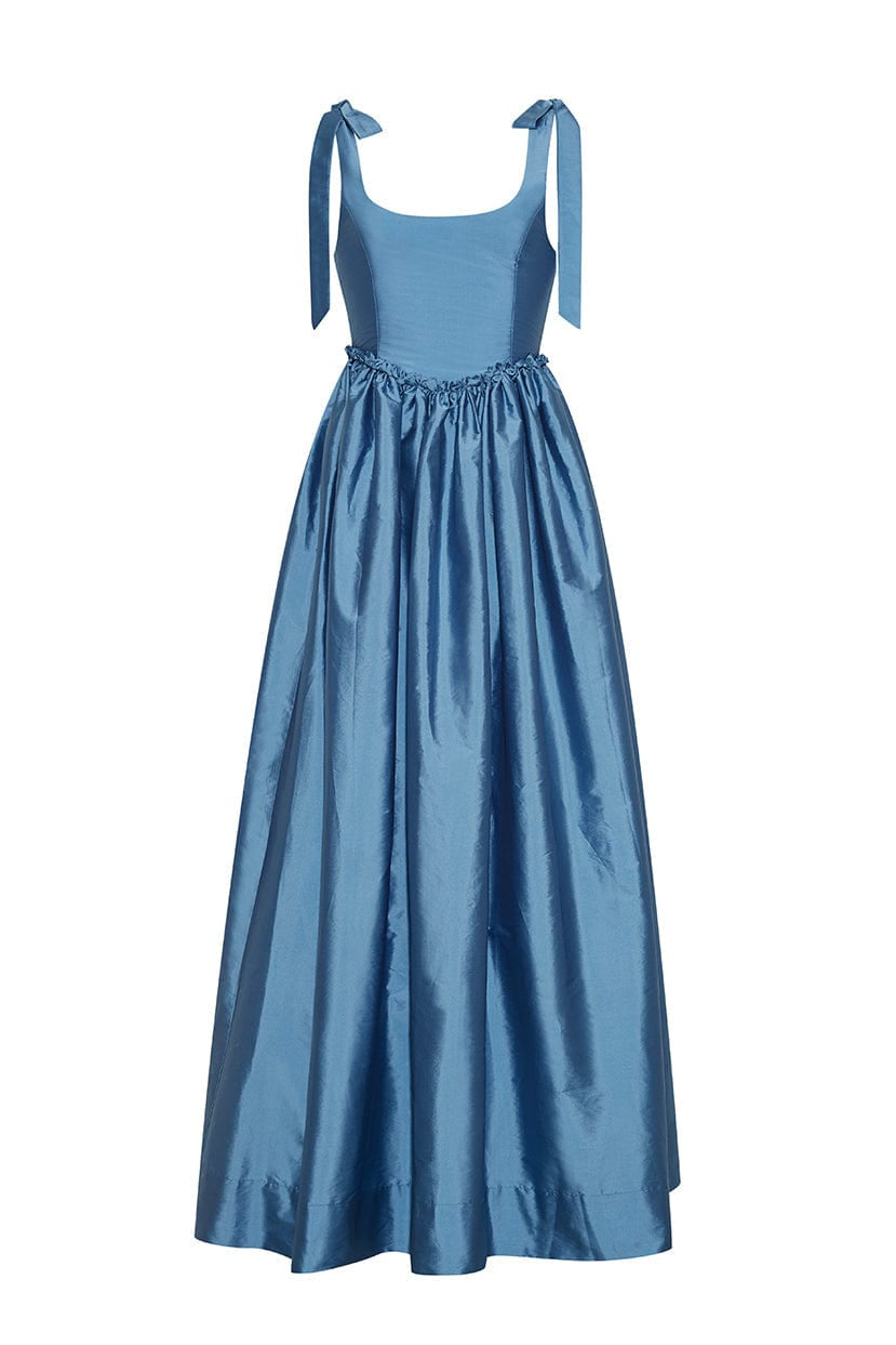 Louise New York The Marie Dress in Azure Blue