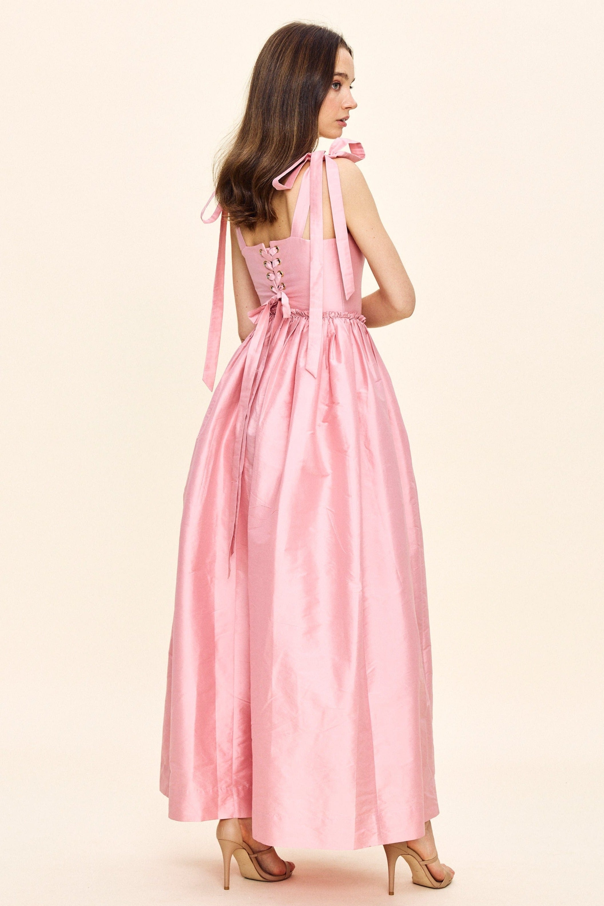 Louise New York The Marie Dress in Tea Rose