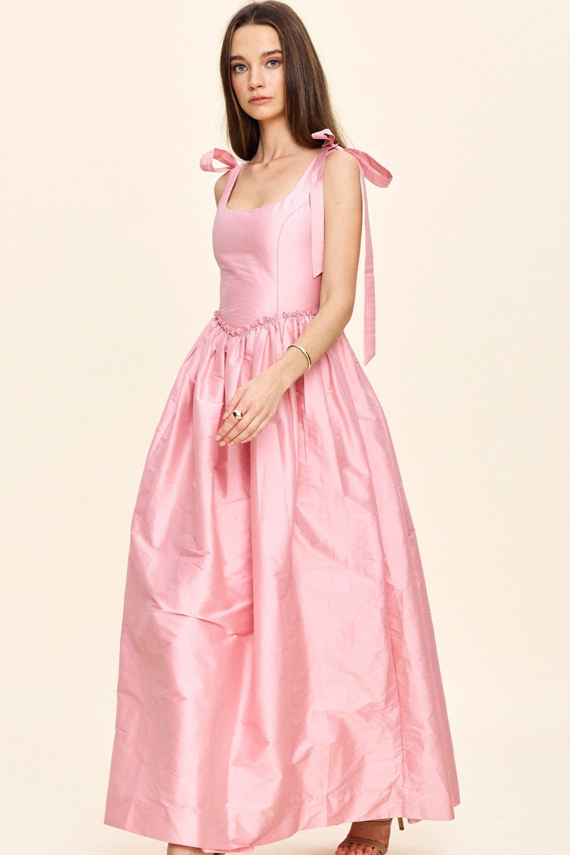 Louise New York The Marie Dress in Tea Rose