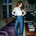Louise New York Tops Juliet Chaquet in Blanche