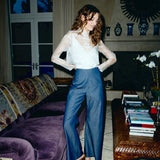 Louise New York Tops Juliet Chaquet in Blanche