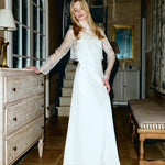Louise New York Tops Juliet Chaquet in Blanche