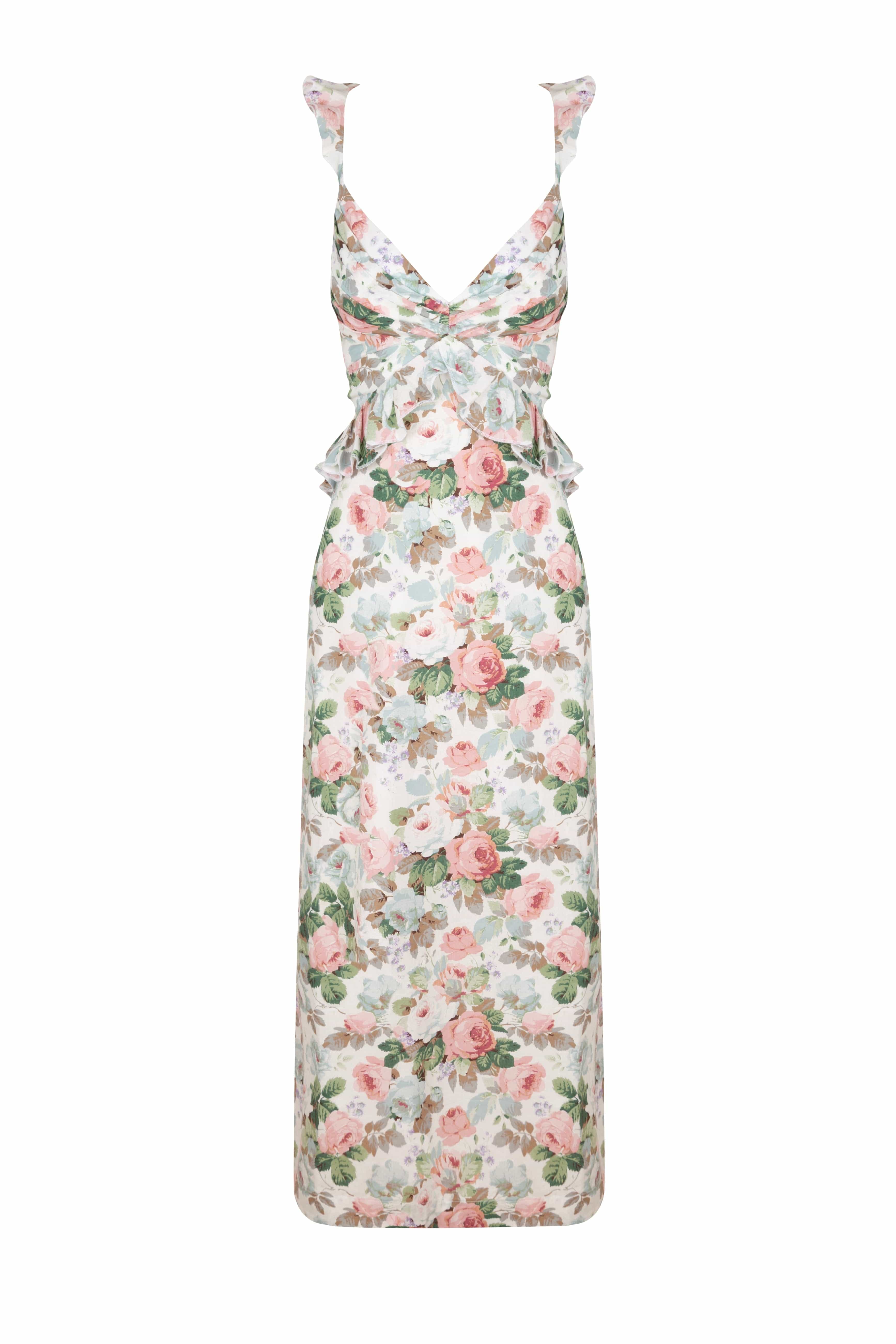 Loulou La Dune Dress Capucine Dress