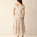 Loulou La Dune Dress Lily Set in Red