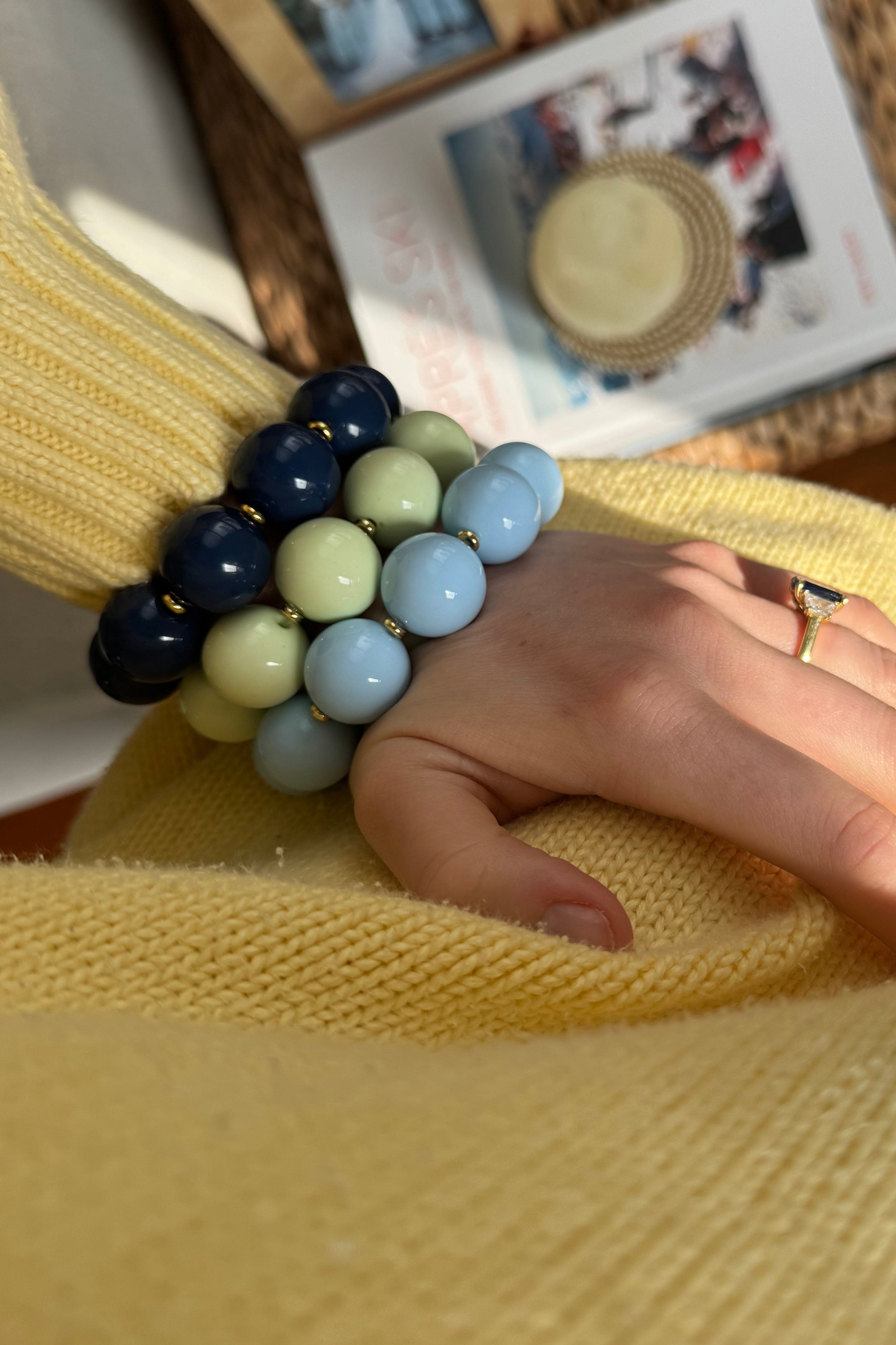 LouLu Bracelets Summer Bauble Bracelet