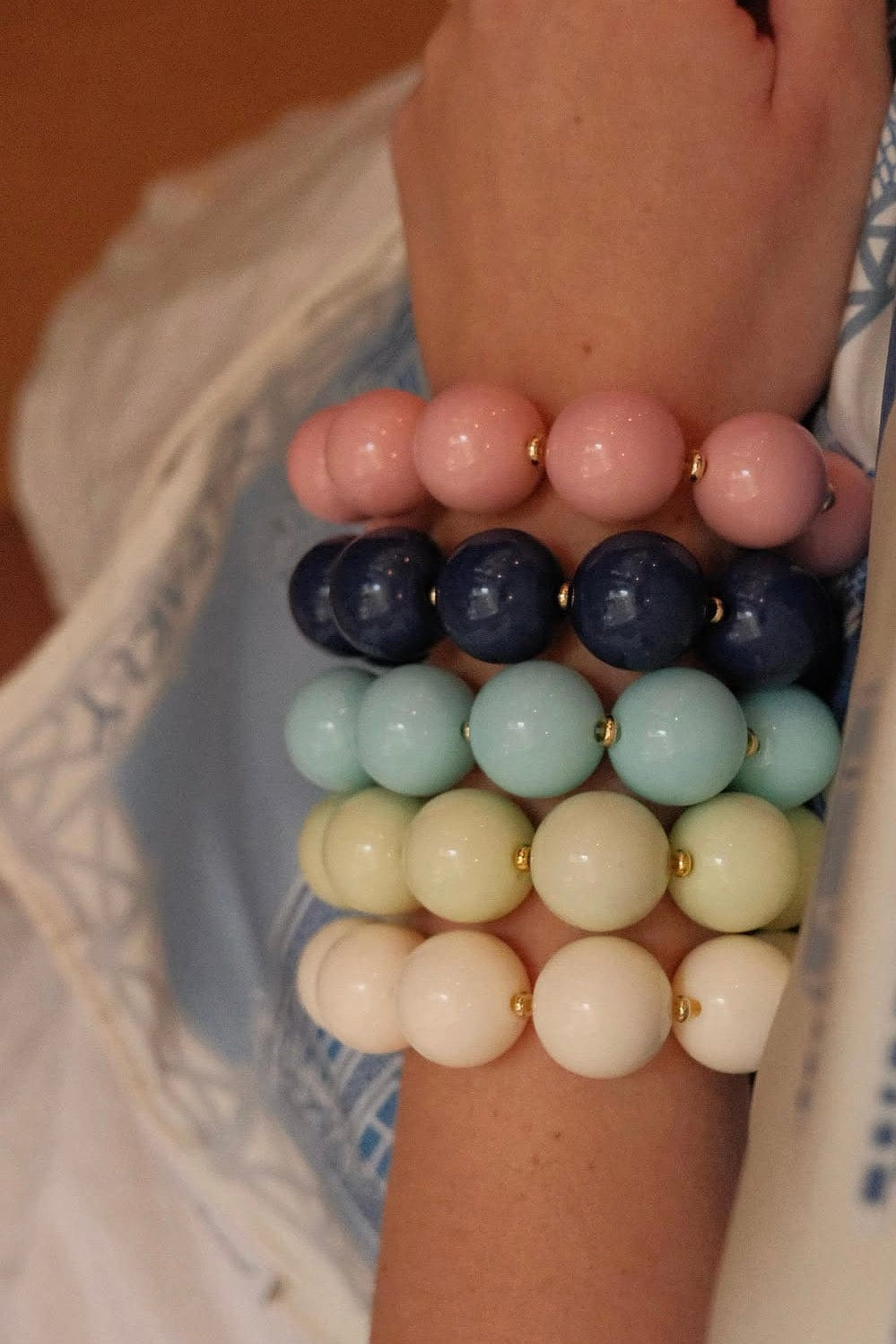 LouLu Bracelets Summer Bauble Bracelet