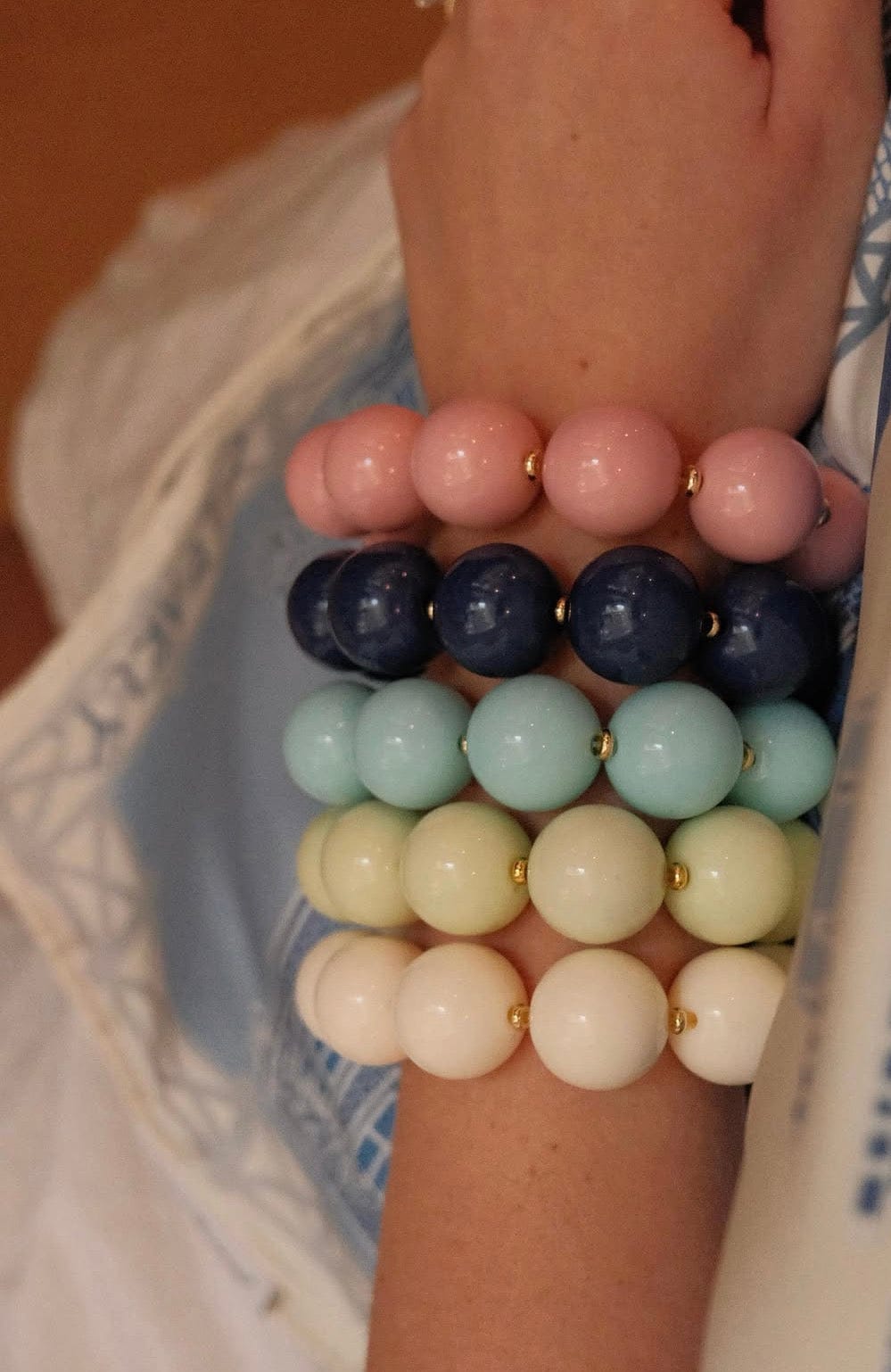LouLu Bracelets Summer Bauble Bracelet