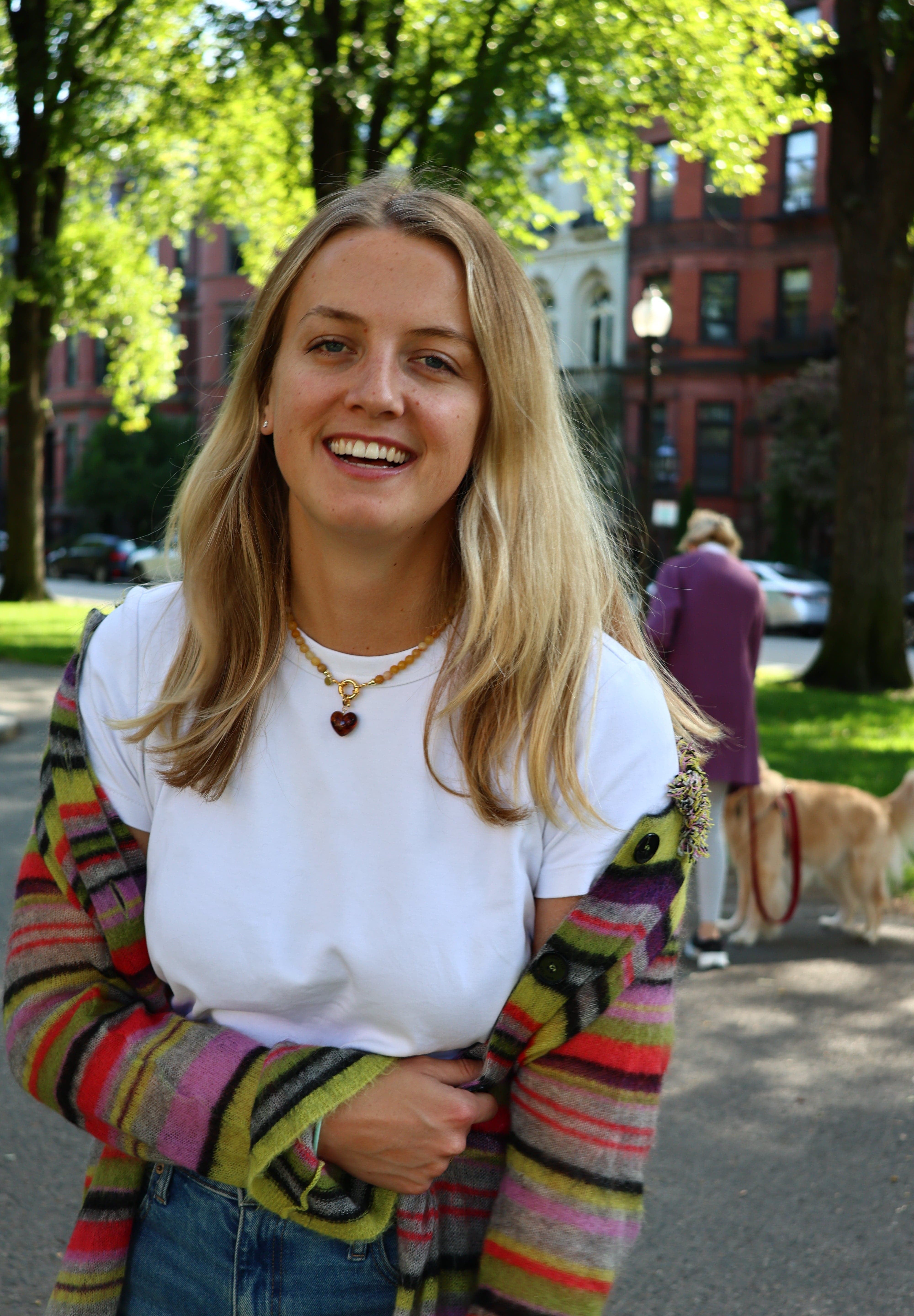 LouLu Necklaces Anna Heart Necklace