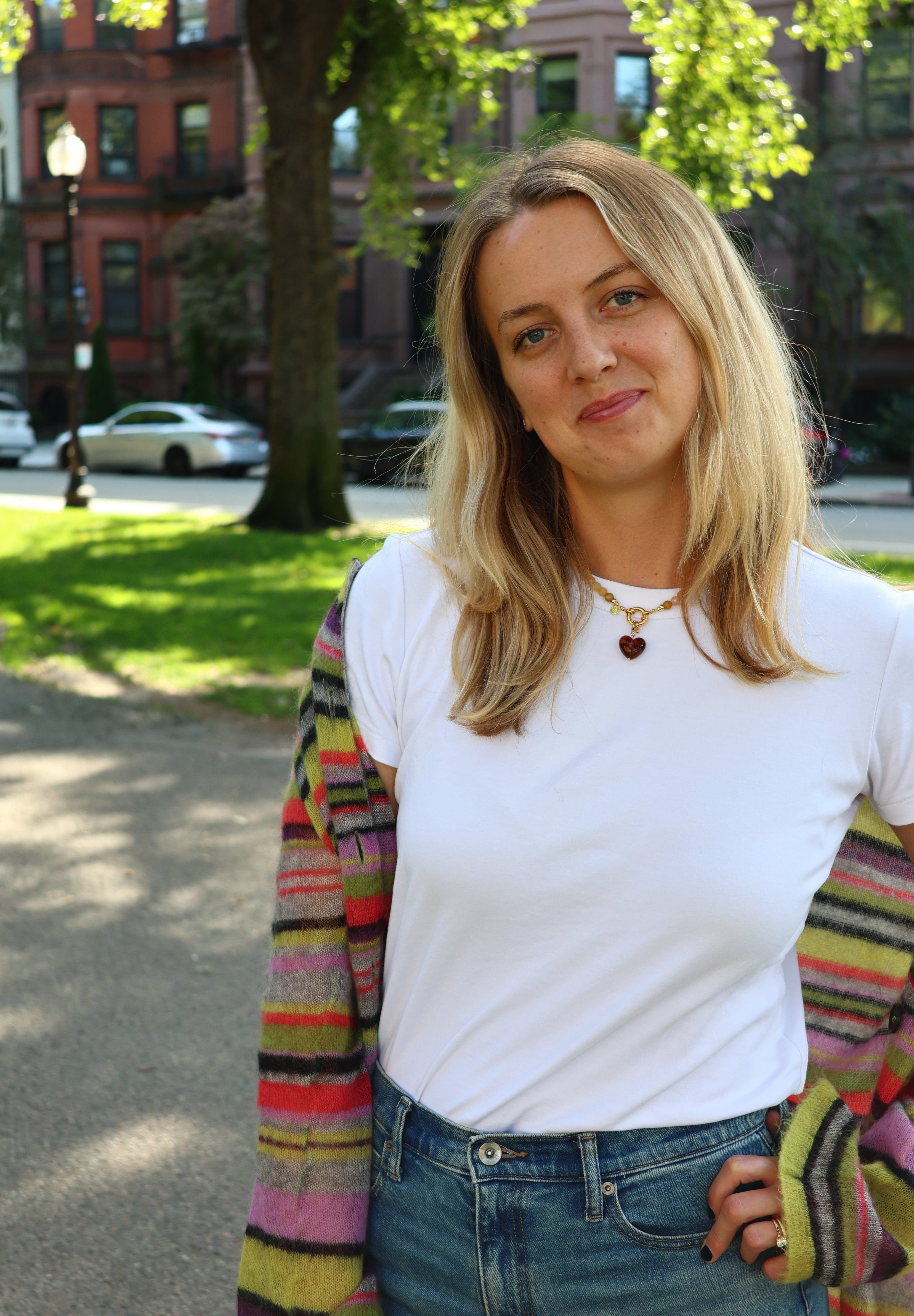 LouLu Necklaces Anna Heart Necklace