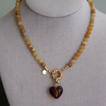 LouLu Necklaces Anna Heart Necklace