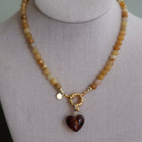 LouLu Necklaces Anna Heart Necklace