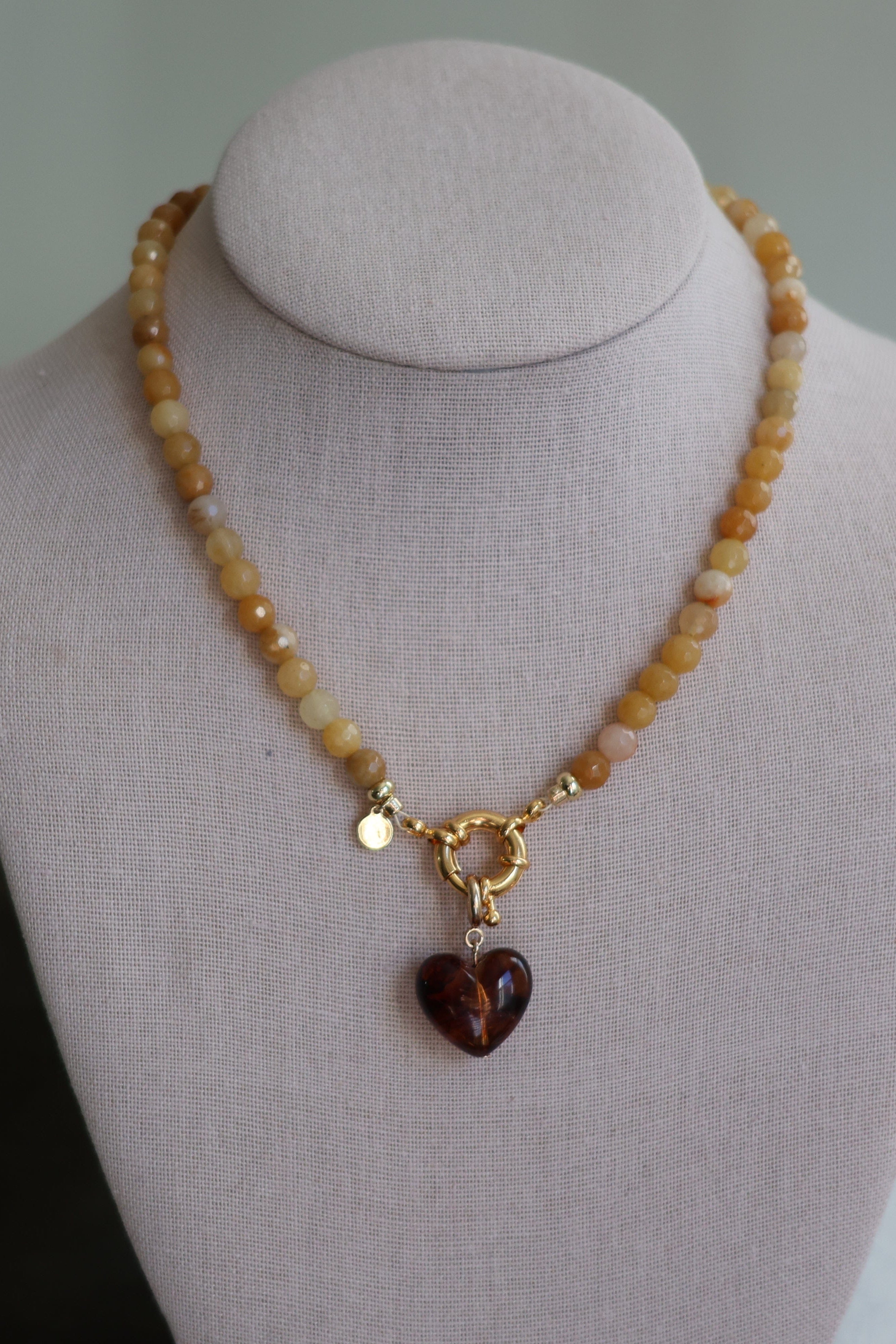 LouLu Necklaces Anna Heart Necklace