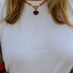 LouLu Necklaces Anna Heart Necklace