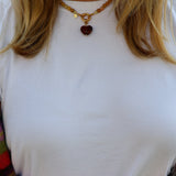 LouLu Necklaces Anna Heart Necklace