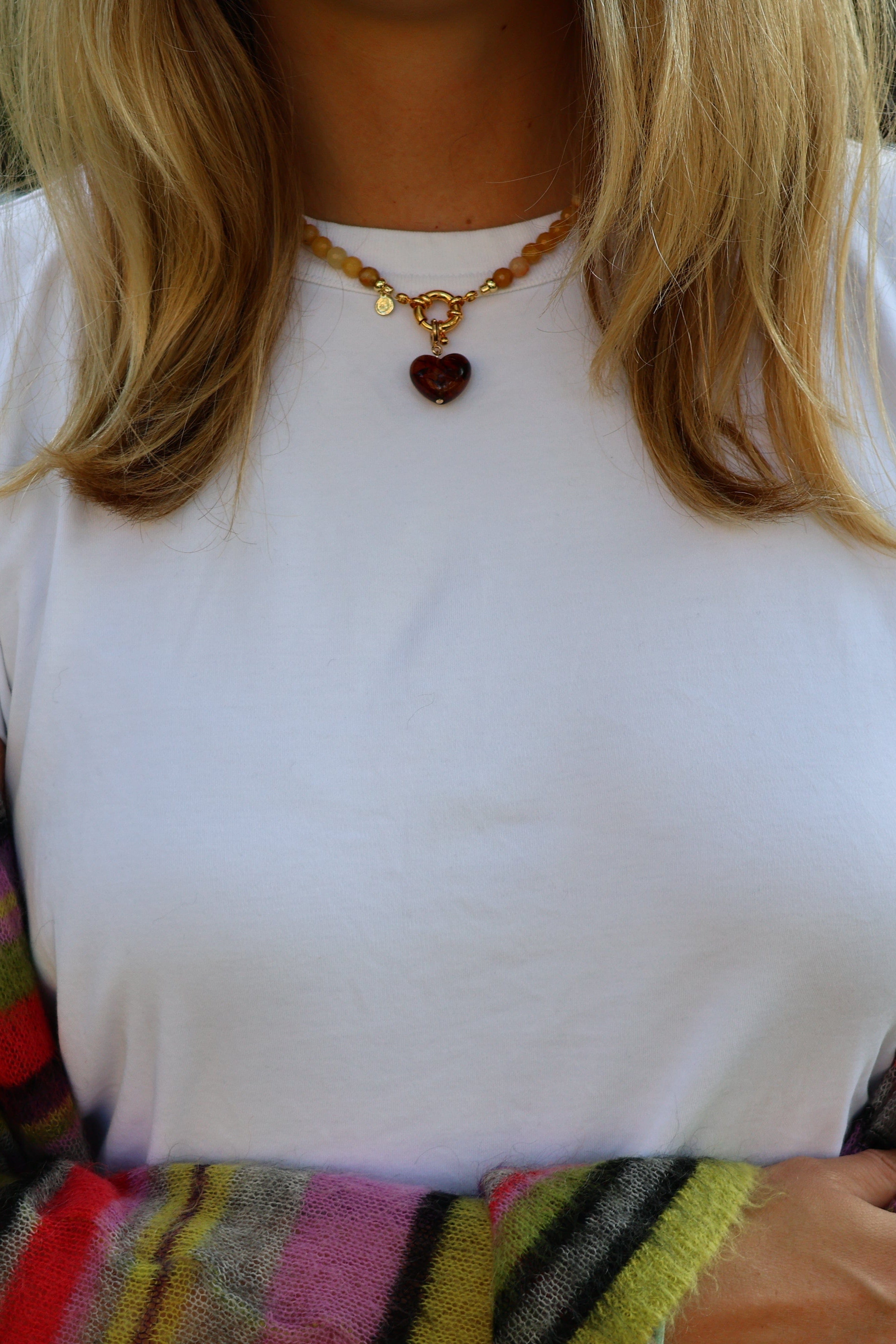 LouLu Necklaces Anna Heart Necklace