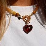 LouLu Necklaces Anna Heart Necklace